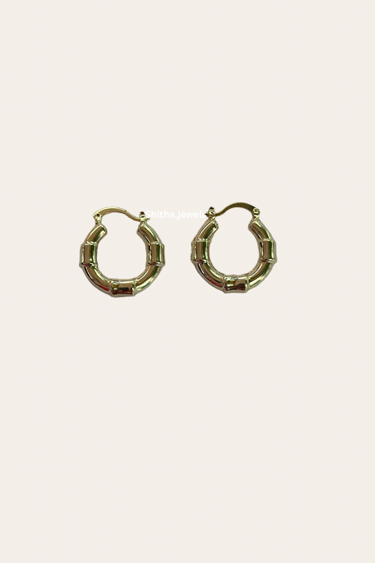 Bamboo Hoops