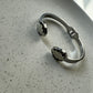 Vintage Snake Cuff (Silver)