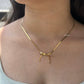 Bow Necklace