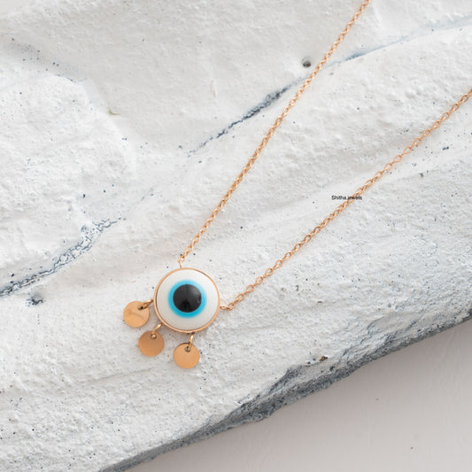 Flirty Evil Eye Necklace