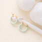 Sea Green Hoops