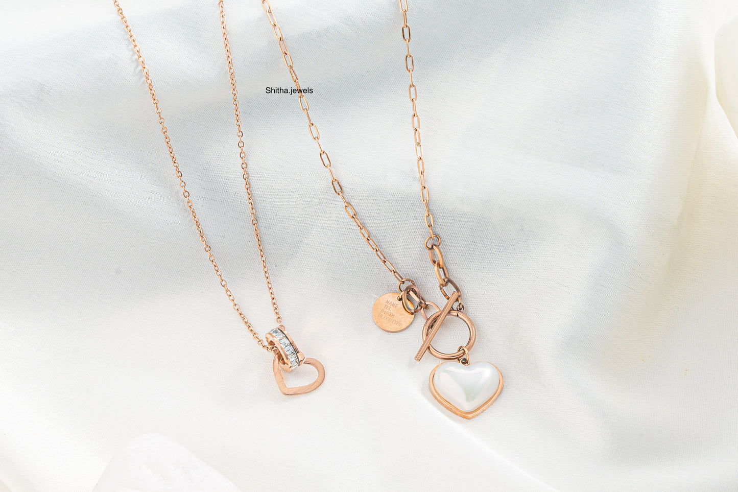 Love Lock Necklace