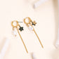 Pearl Star Earrings