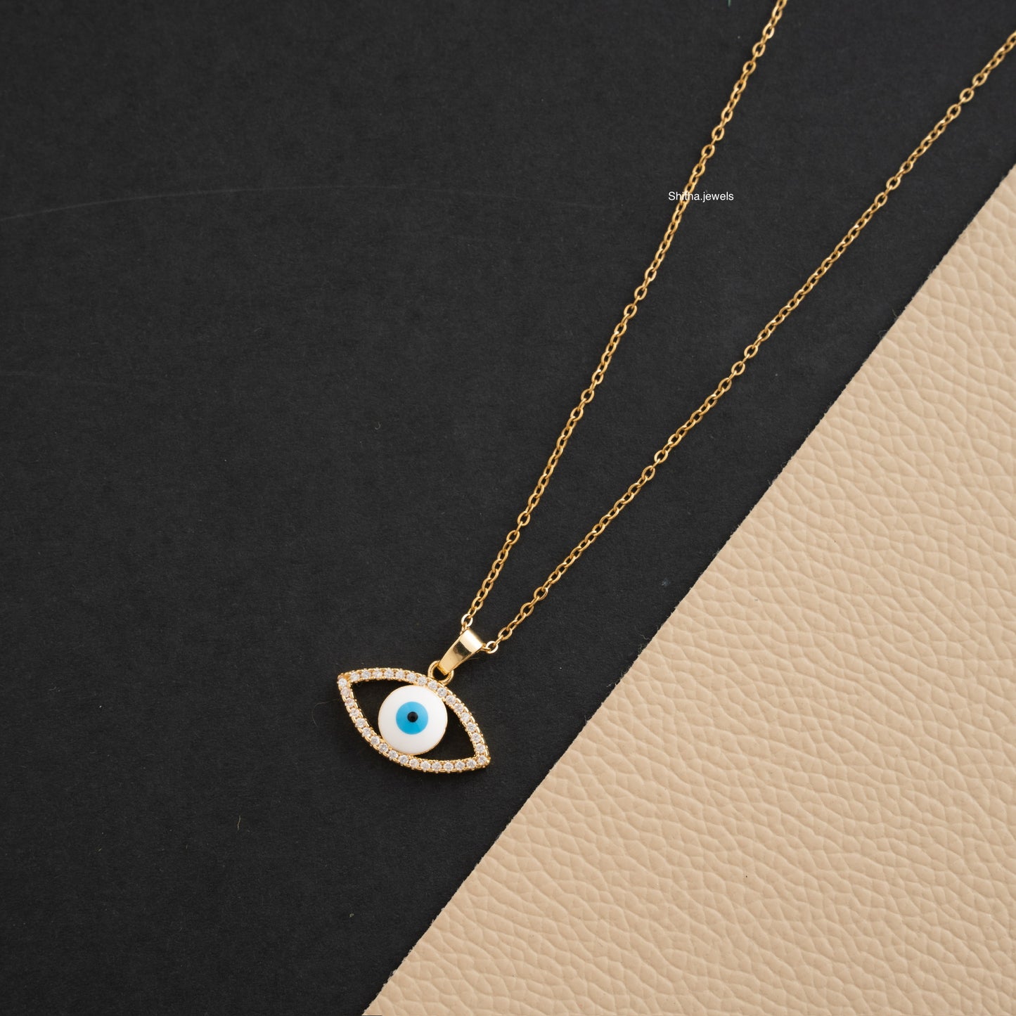 Evil Eye Protraction Necklace