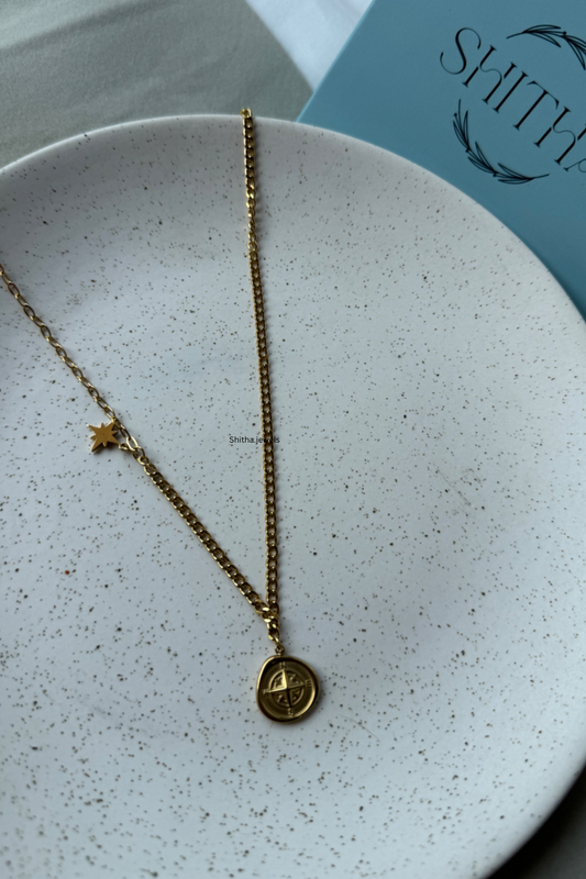 Compass Necklace