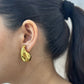 Texture Drop Earrings