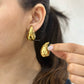 Texture Drop Earrings