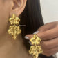 King Fold Drop Earrings