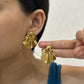 Bloom Gold Earrings