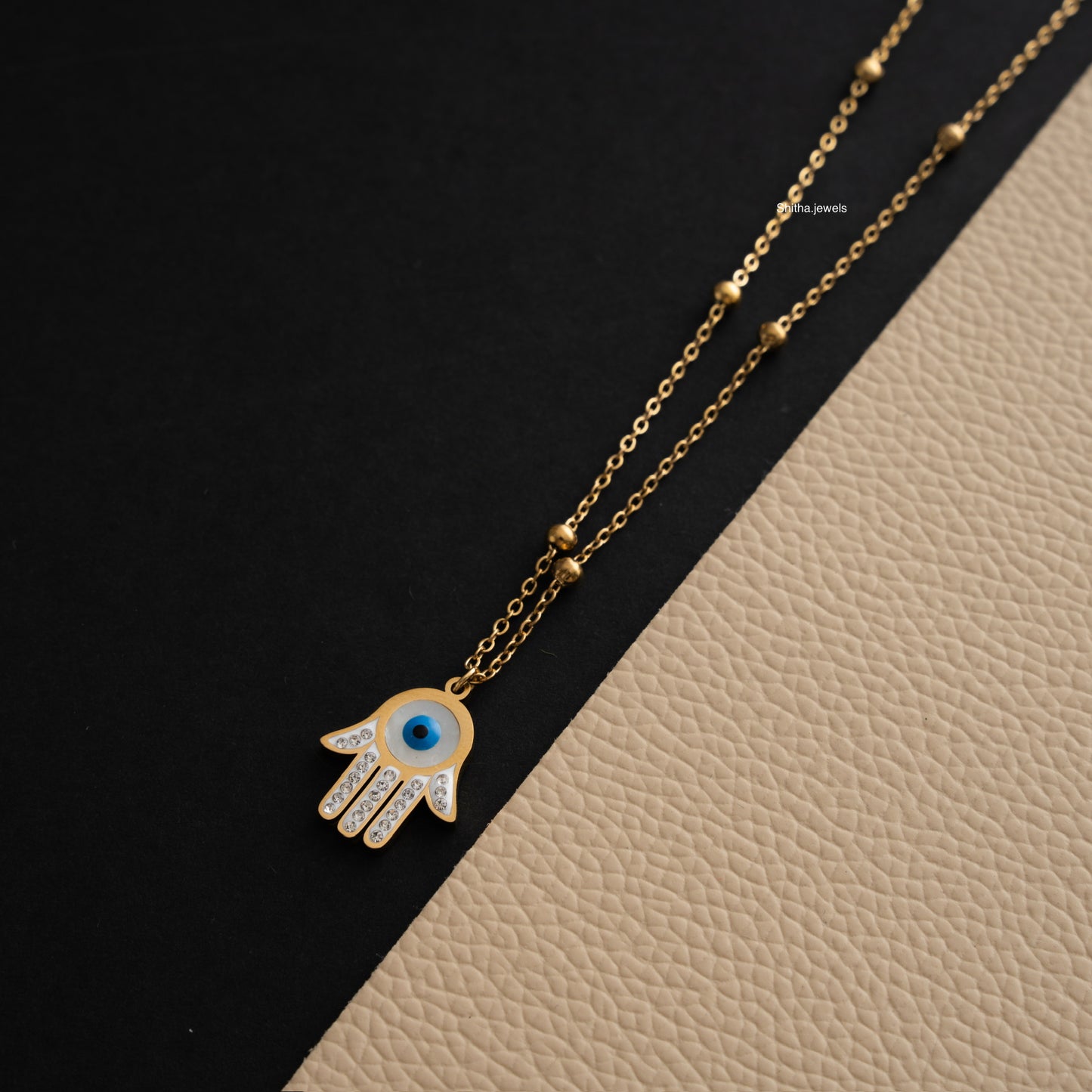 Humsa Evil Eye Necklace