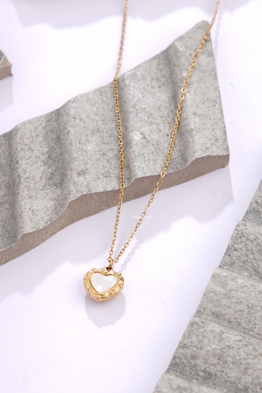 Mother Of Heart Necklace