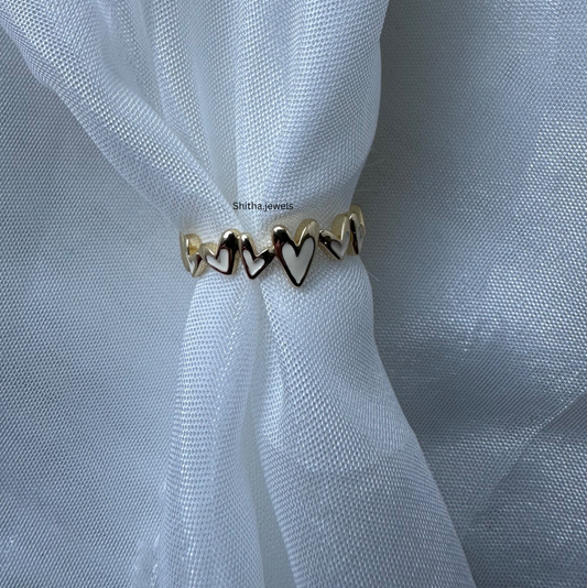 Infinite Heart Ring