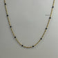 Gold Bead Necklace