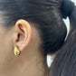 Mini Chunky Drop Earrings ( Gold)