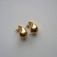 Chunky Drop Earring (Gold)